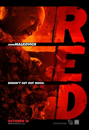 RED - Movie Poster (thumbnail)