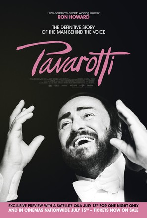 Pavarotti - British Movie Poster (thumbnail)