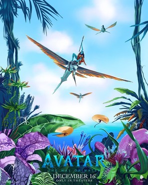 Avatar: The Way of Water - Movie Poster (thumbnail)