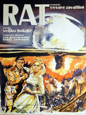 Rat - Yugoslav Movie Poster (thumbnail)