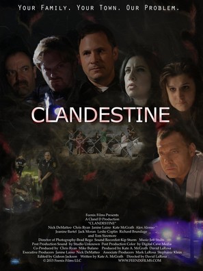 Clandestine - Movie Poster (thumbnail)