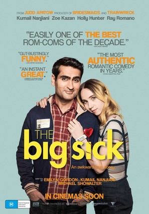 The Big Sick - Australian Movie Poster (thumbnail)