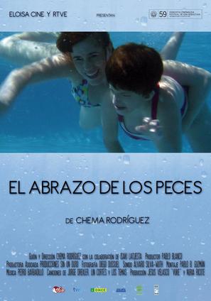 El abrazo de los peces - Spanish Movie Poster (thumbnail)