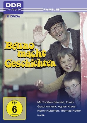 Benno macht Geschichten - German DVD movie cover (thumbnail)