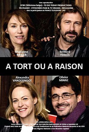&quot;A tort ou &agrave; raison&quot; - Belgian Movie Poster (thumbnail)