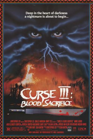 Curse III: Blood Sacrifice - Movie Poster (thumbnail)