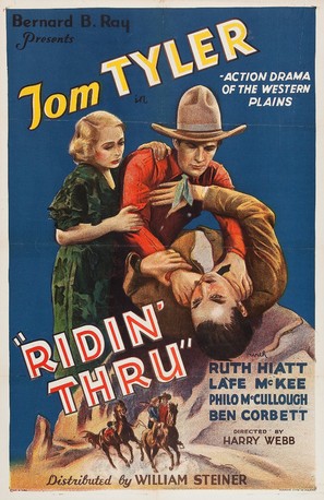 Ridin&#039; Thru - Movie Poster (thumbnail)