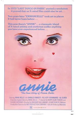 Teenage Emanuelle Poster