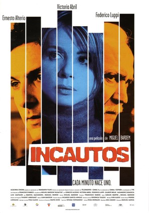 Incautos - Spanish Movie Poster (thumbnail)