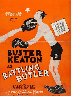Battling Butler - Movie Poster (thumbnail)
