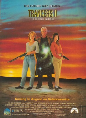 Trancers II - Movie Poster (thumbnail)
