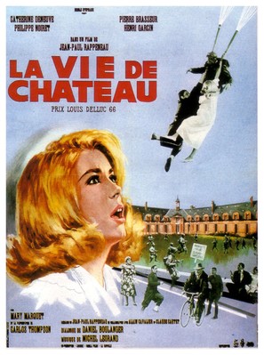 La vie de ch&acirc;teau - French Movie Poster (thumbnail)