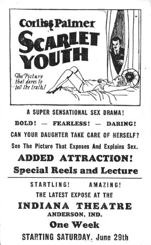 Scarlet Youth - Movie Poster (thumbnail)