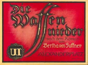 Ned med Vaabnene Poster