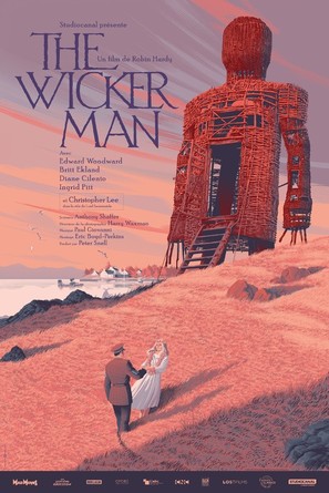 The Wicker Man - French Re-release movie poster (thumbnail)