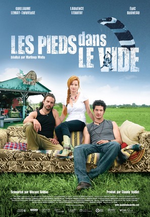 Les pieds dans le vide - Canadian Movie Poster (thumbnail)