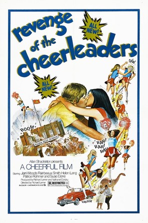 Revenge of the Cheerleaders - Movie Poster (thumbnail)