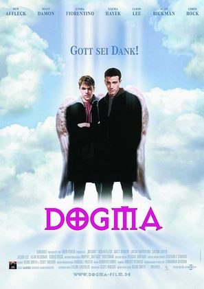 Dogma - German Movie Poster (thumbnail)