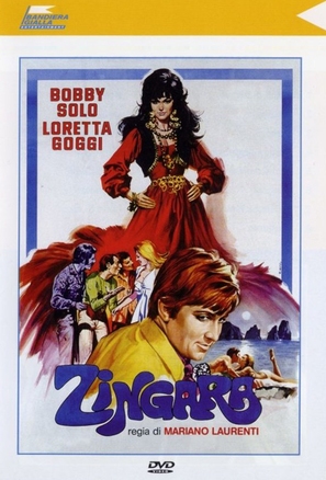 Zingara - Italian Movie Cover (thumbnail)