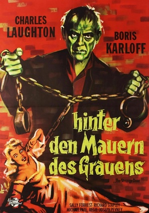 The Strange Door - German Movie Poster (thumbnail)