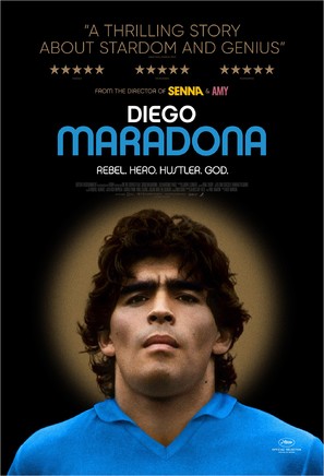Diego Maradona - British Movie Poster (thumbnail)