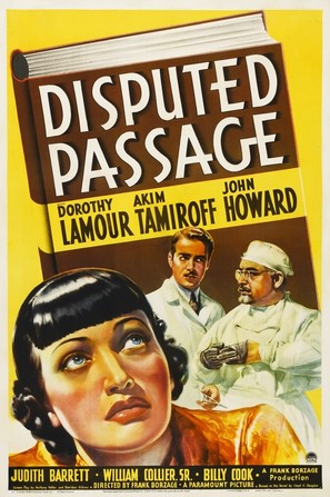 Disputed Passage - Movie Poster (thumbnail)