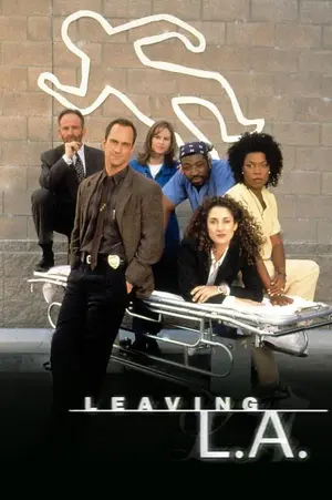 "Leaving L.A." Poster