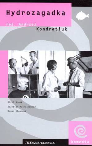 Hydrozagadka - Polish DVD movie cover (thumbnail)