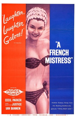 A French Mistress - Movie Poster (thumbnail)
