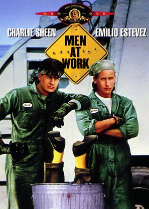 Men At Work - DVD movie cover (thumbnail)