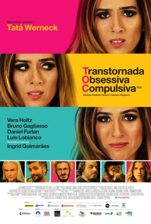 TOC: Transtornada Obsessiva Compulsiva - Brazilian Movie Poster (thumbnail)