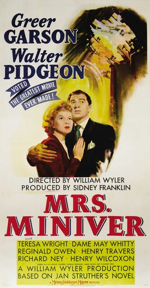 Mrs. Miniver - Movie Poster (thumbnail)