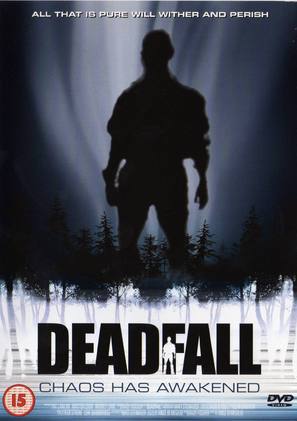 Deadfall - British DVD movie cover (thumbnail)