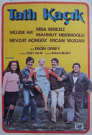 Tatli ka&ccedil;ik - Turkish Movie Poster (thumbnail)