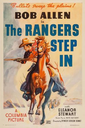 The Rangers Step In - Movie Poster (thumbnail)