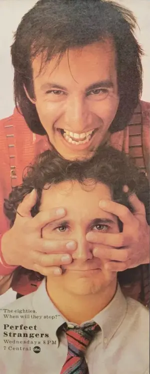"Perfect Strangers" Poster