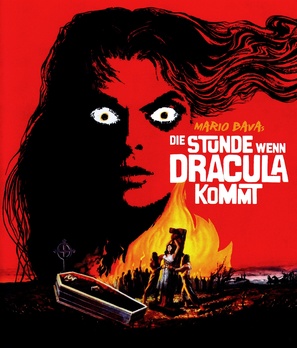 La maschera del demonio - German Blu-Ray movie cover (thumbnail)
