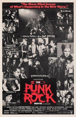 The Punk Rock Movie - Movie Poster (thumbnail)