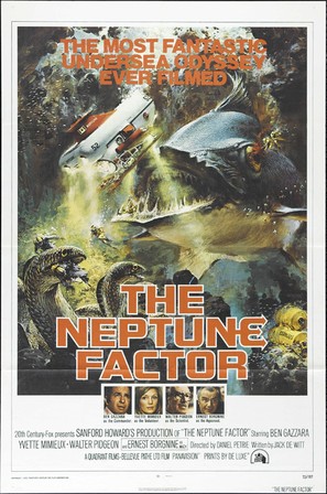 The Neptune Factor - Movie Poster (thumbnail)