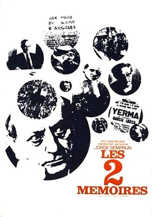 Les deux m&eacute;moires - French Movie Poster (thumbnail)
