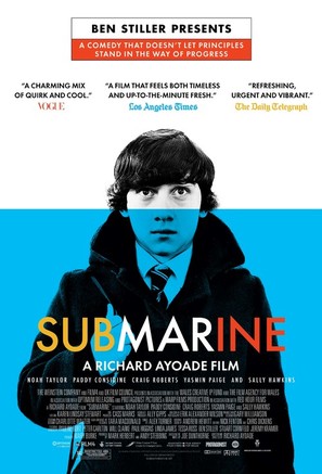 Submarine - Movie Poster (thumbnail)
