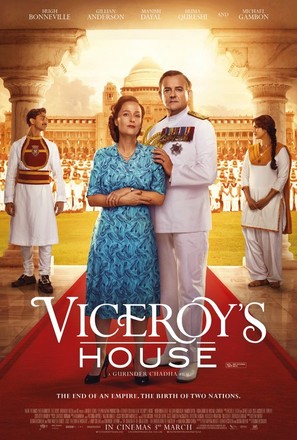 Viceroy&#039;s House - British Movie Poster (thumbnail)