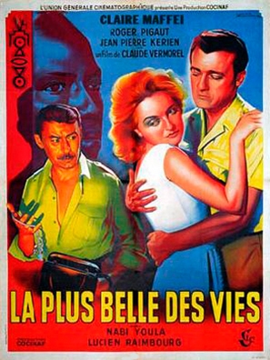 La plus belle des vies - French Movie Poster (thumbnail)