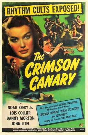 The Crimson Canary - Movie Poster (thumbnail)