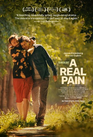 A Real Pain - Movie Poster (thumbnail)