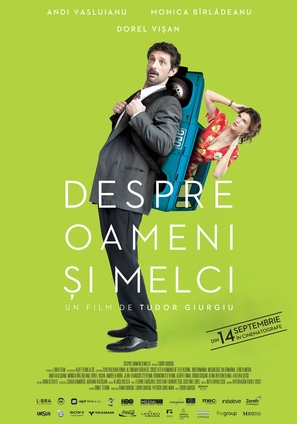 Despre oameni si melci - Romanian Movie Poster (thumbnail)