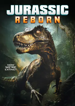 Jurassic Reborn Cover