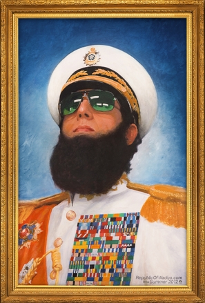 The Dictator - Teaser movie poster (thumbnail)