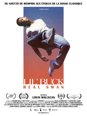 Lil&#039; Buck: Real Swan - French Movie Poster (thumbnail)
