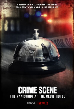 &quot;Crime Scene: The Vanishing at the Cecil Hotel&quot; - Movie Poster (thumbnail)